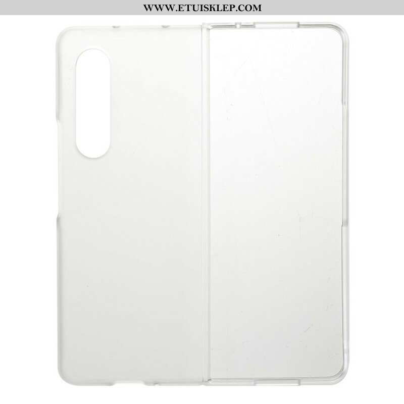 Etui do Samsung Galaxy Z Fold 3 5G Sztywny